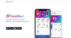 Desktop Screenshot of friendthem.com