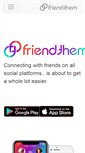 Mobile Screenshot of friendthem.com