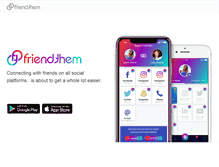 Tablet Screenshot of friendthem.com